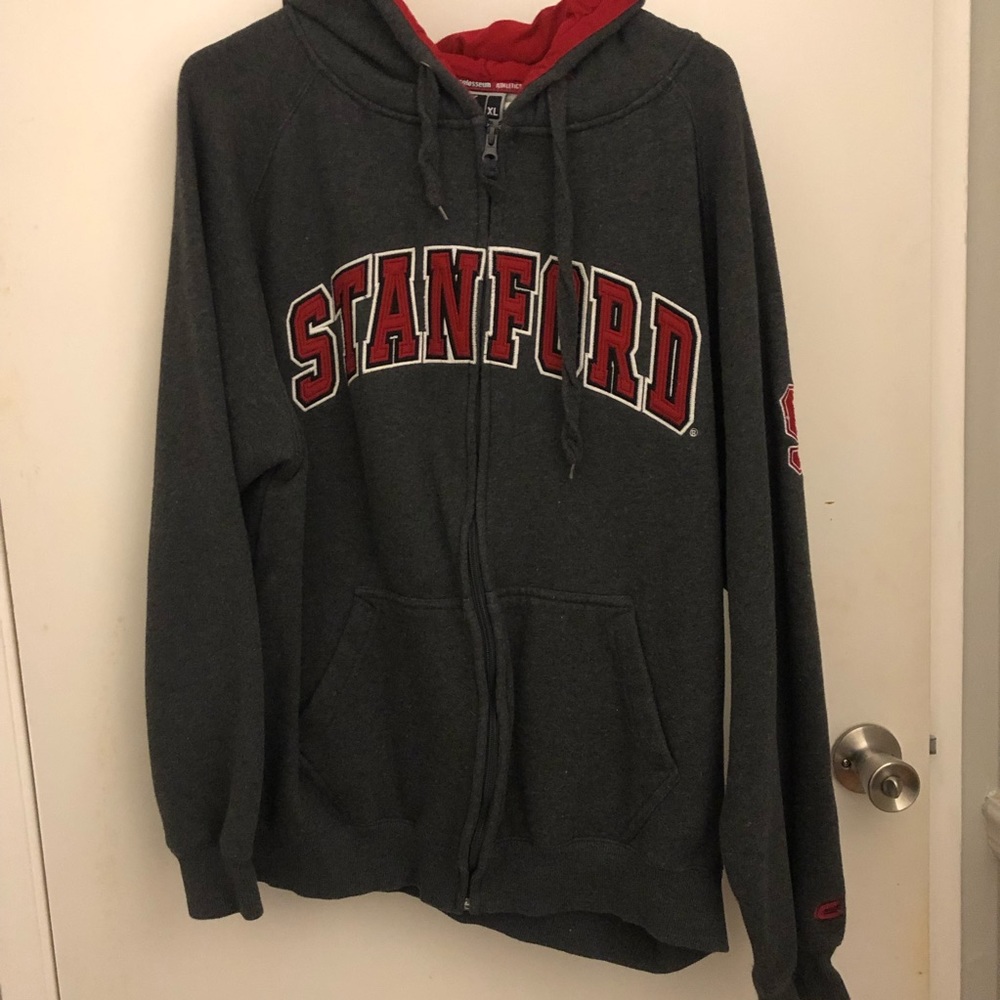Stanford zip up hoodie